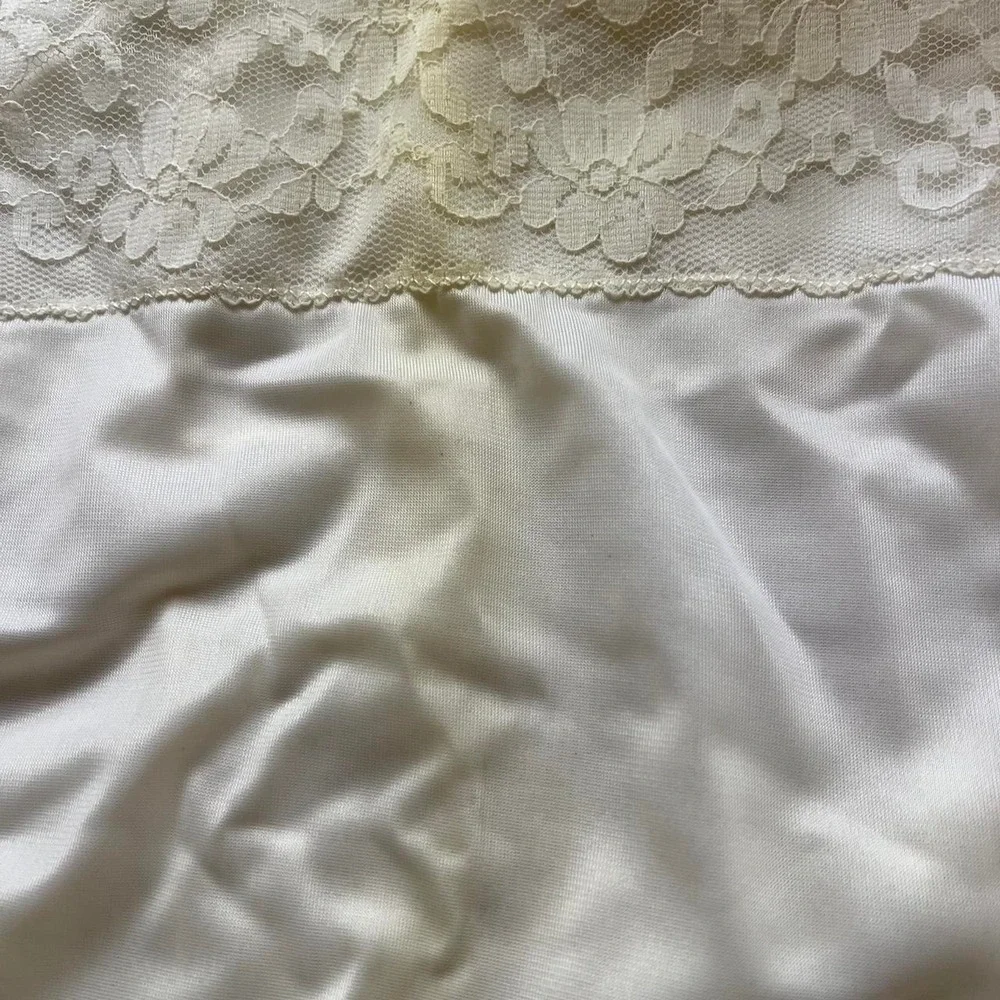 Vintage Slip & Gloves